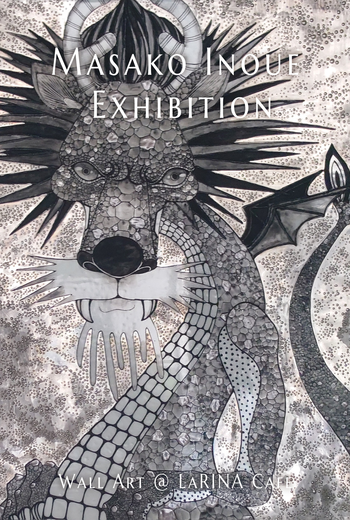 Wall Art 井上 雅子 展  2025/05/27～2025/07/06