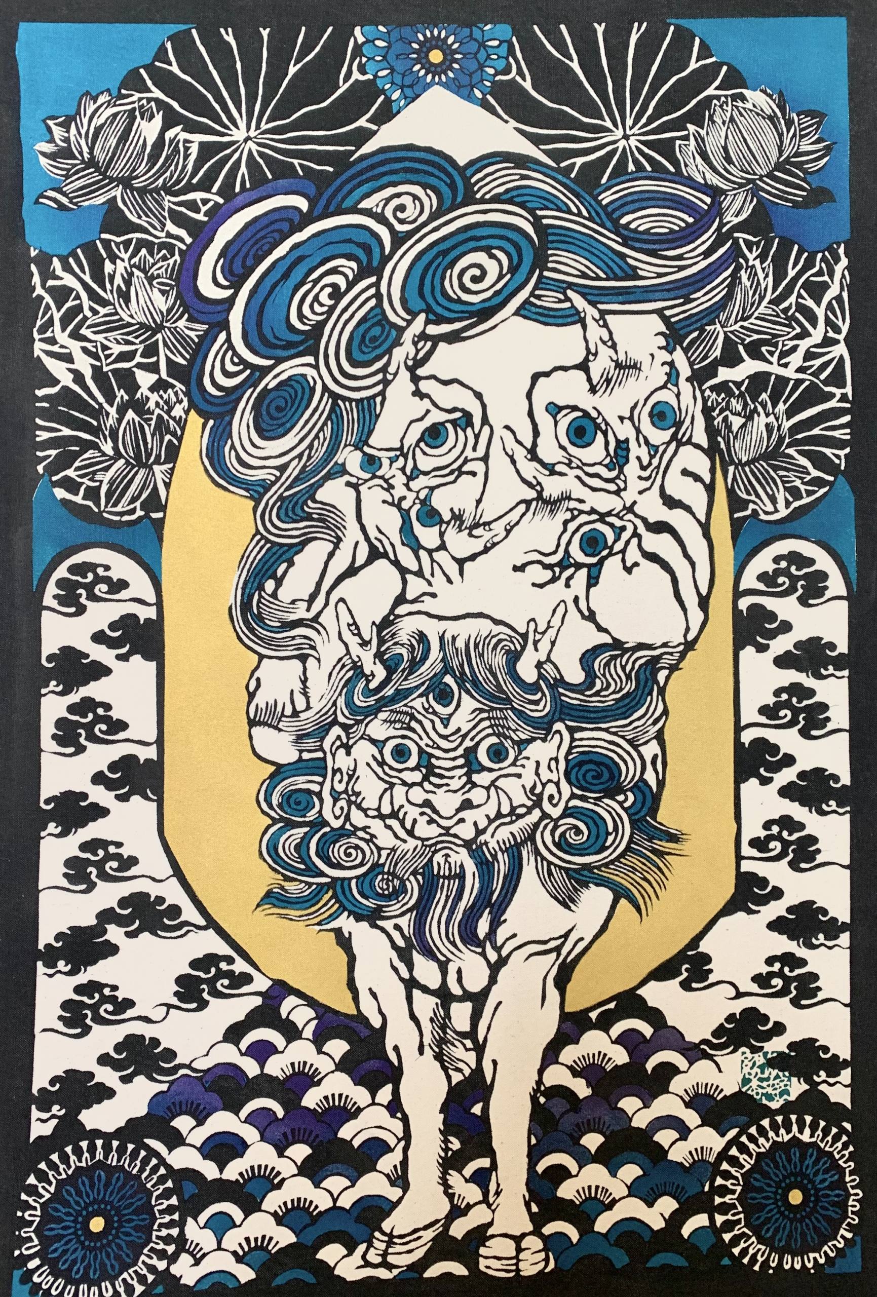 Wall Art  北村 紗希  -ヨウカイカタゾメ展-  2025/08/08〜2025/09/15